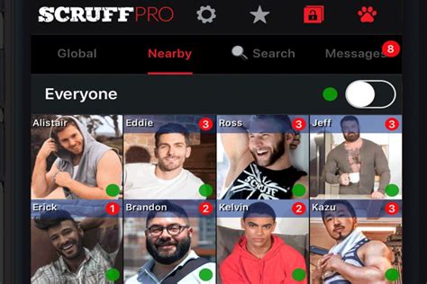 latino gay dating app|SCRUFF